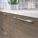 Contemporary Metal Pull - 7996