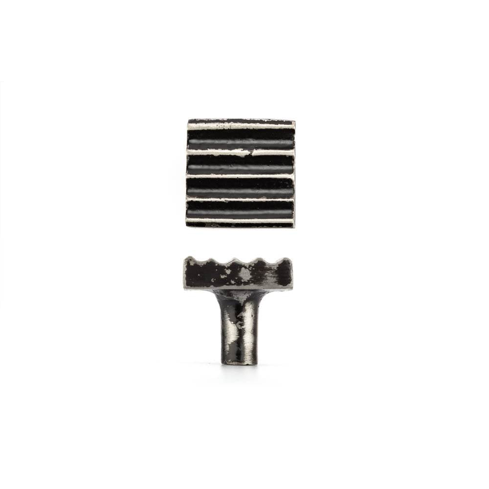 Contemporary Forged Iron Knob - 8070