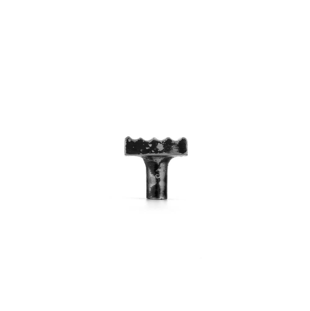 Contemporary Forged Iron Knob - 8070
