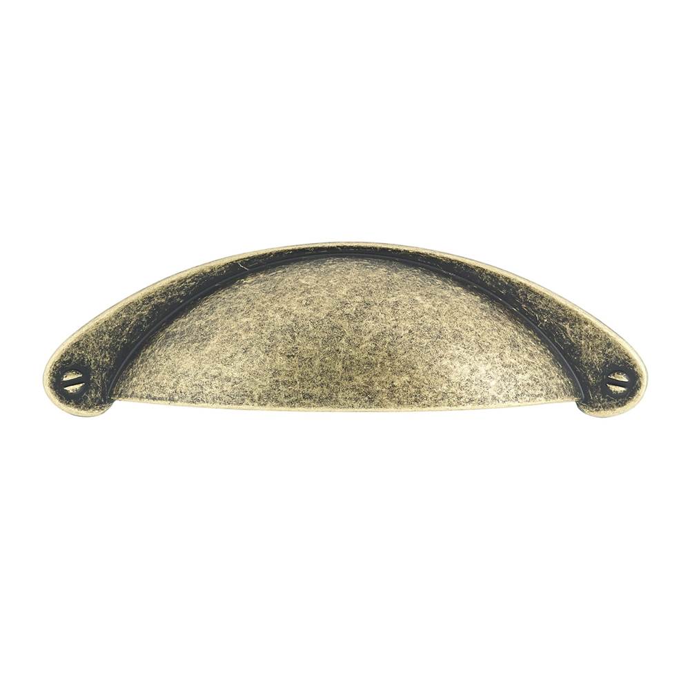 Richelieu America - Traditional Metal Pull - 8233 - Burnished Brass