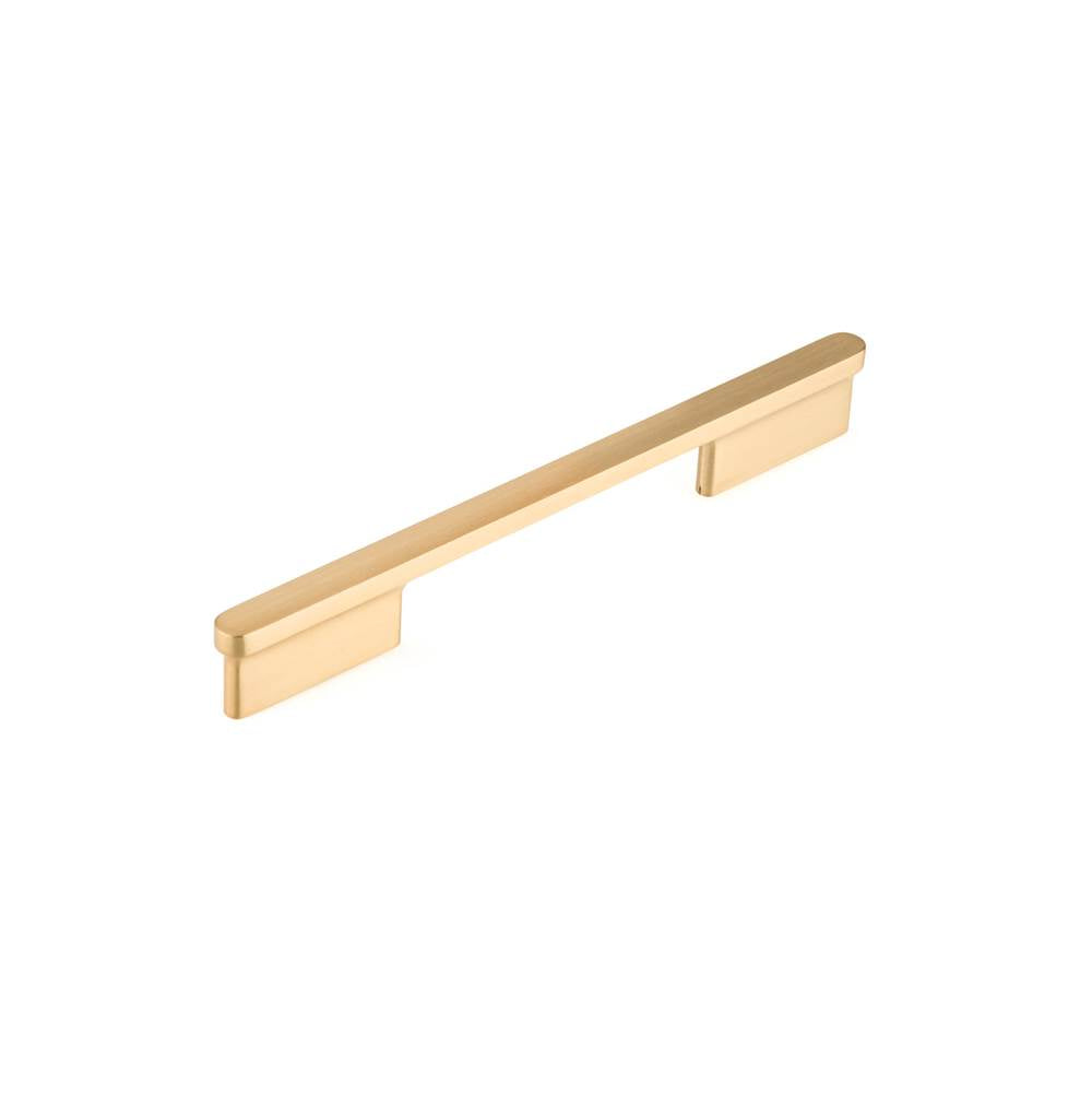 Richelieu America - Contemporary Metal Pull - 8636 - Brushed Gold