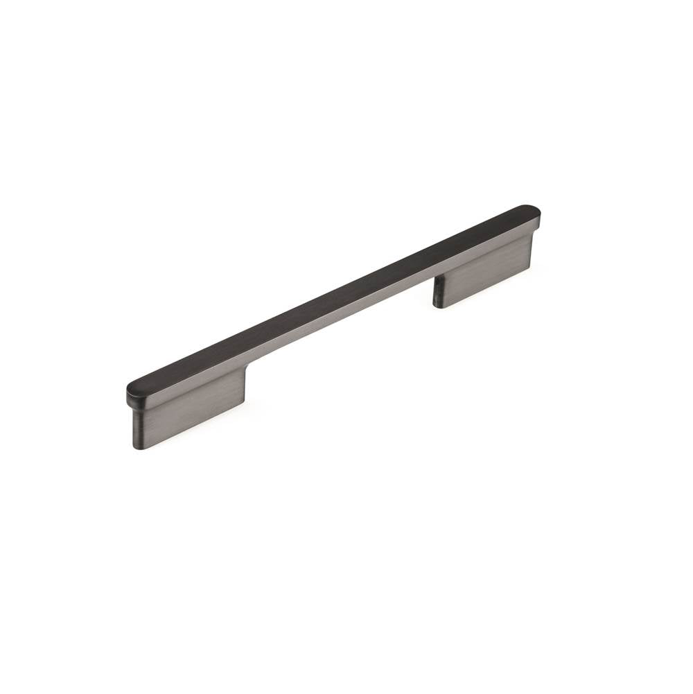 Richelieu America - Contemporary Metal Pull - 8636 - Brushed Black Nickel