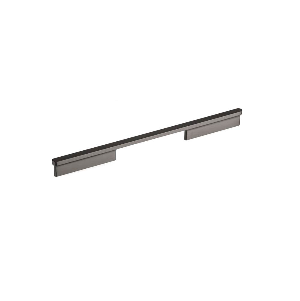 Richelieu America - Contemporary Metal Pull - 8636 - Brushed Black Nickel