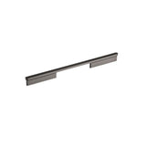 Richelieu America - Contemporary Metal Pull - 8636 - Brushed Black Nickel