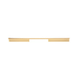Contemporary Metal Pull - 8636