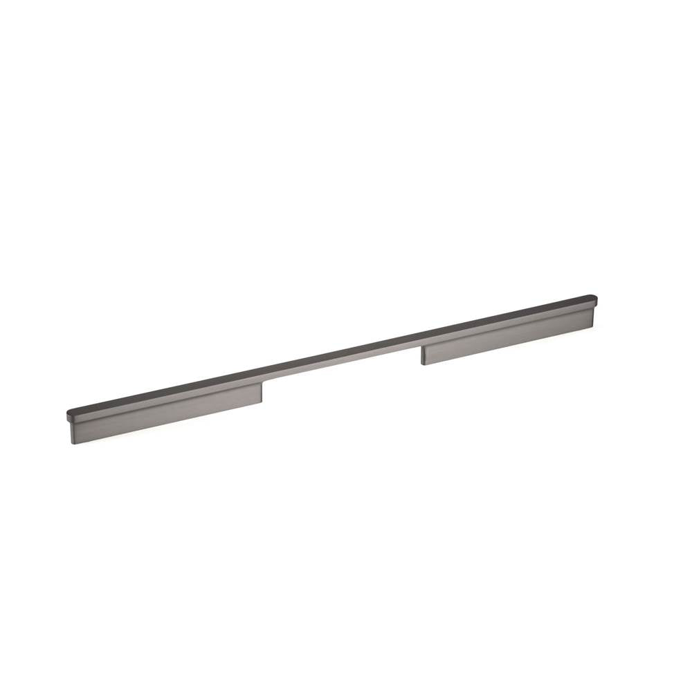 Richelieu America - Contemporary Metal Pull - 8636 - Brushed Black Nickel