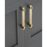 Contemporary Metal Pull - 8715