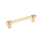 Richelieu America - Contemporary Metal Pull - 8715 - Gold,Brushed Brass