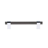 Contemporary Metal Pull - 8715