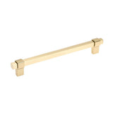 Richelieu America - Contemporary Metal Pull - 8715 - Brushed Brass