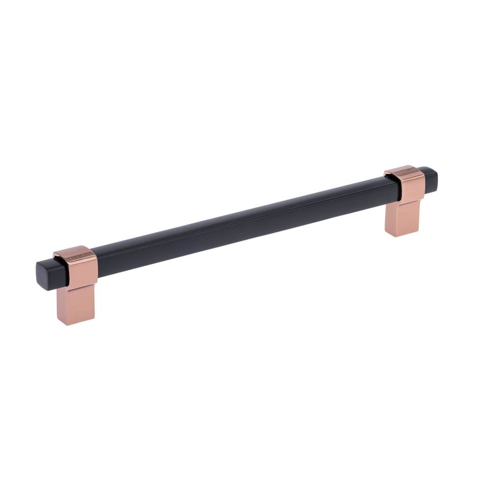 Richelieu America - Contemporary Metal Pull - 8715 - Black,Shiny Oriental Bronze