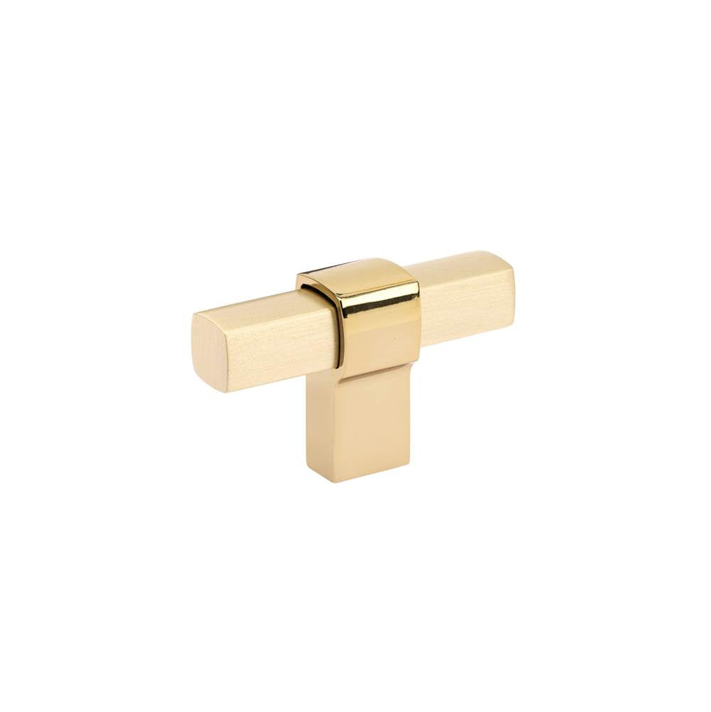 Richelieu America - Contemporary Metal Knob - 8715 - Gold,Brushed Brass