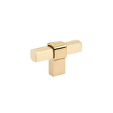 Richelieu America - Contemporary Metal Knob - 8715 - Gold,Brushed Brass