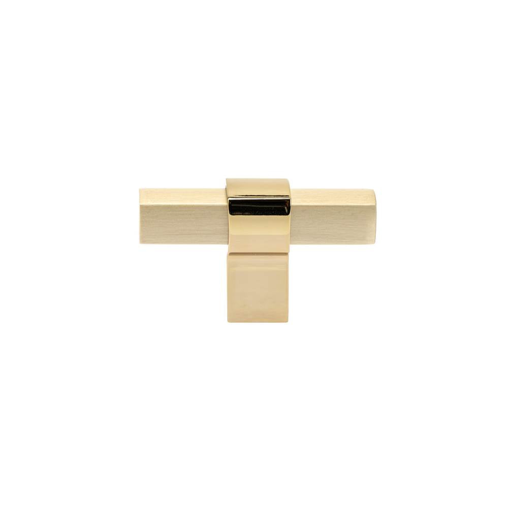 Contemporary Metal Knob - 8715