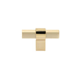 Contemporary Metal Knob - 8715