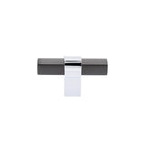 Contemporary Metal Knob - 8715