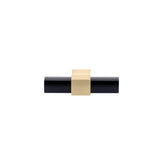 Contemporary Metal Knob - 8715