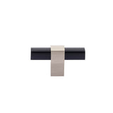 Contemporary Metal Knob - 8715