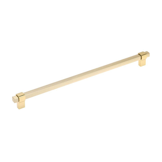 Richelieu America - Contemporary Metal Pull - 8715 - Gold,Brushed Brass