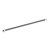 Richelieu America - Contemporary Metal Pull - 8715 - Brushed Black Nickel,Chrome