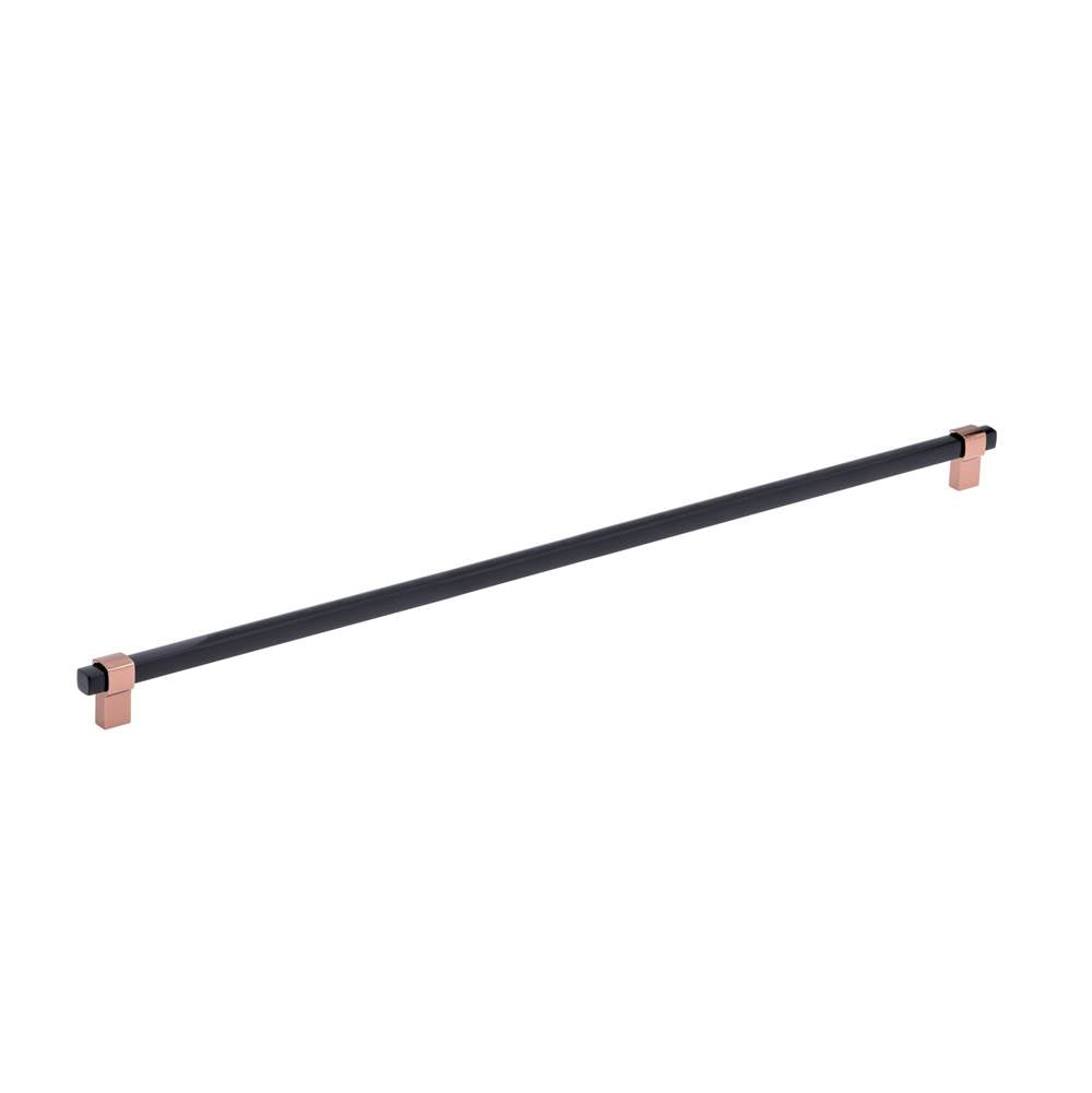 Richelieu America - Contemporary Metal Pull - 8715 - Black,Shiny Oriental Bronze