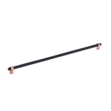 Richelieu America - Contemporary Metal Pull - 8715 - Black,Shiny Oriental Bronze