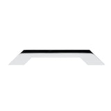 Contemporary Metal Pull - 8875
