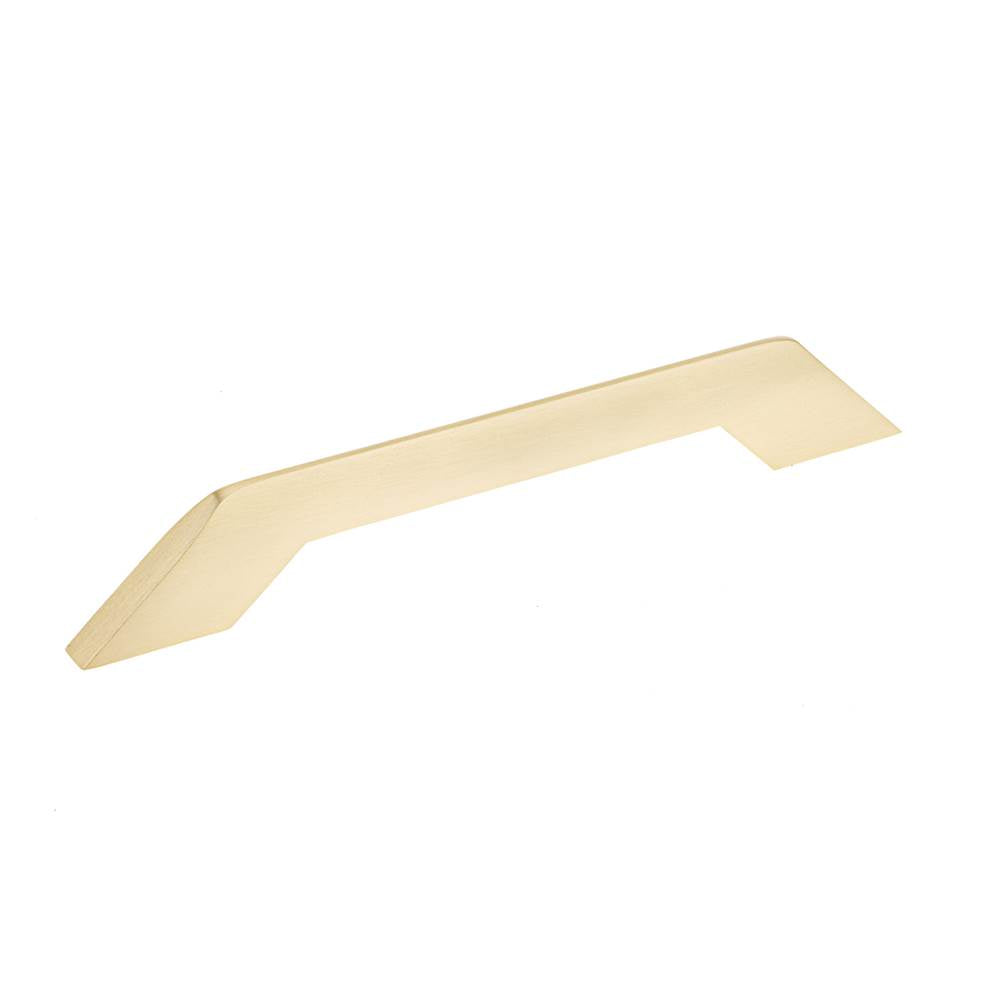 Richelieu America - Contemporary Metal Pull - 8875 - Brushed Brass