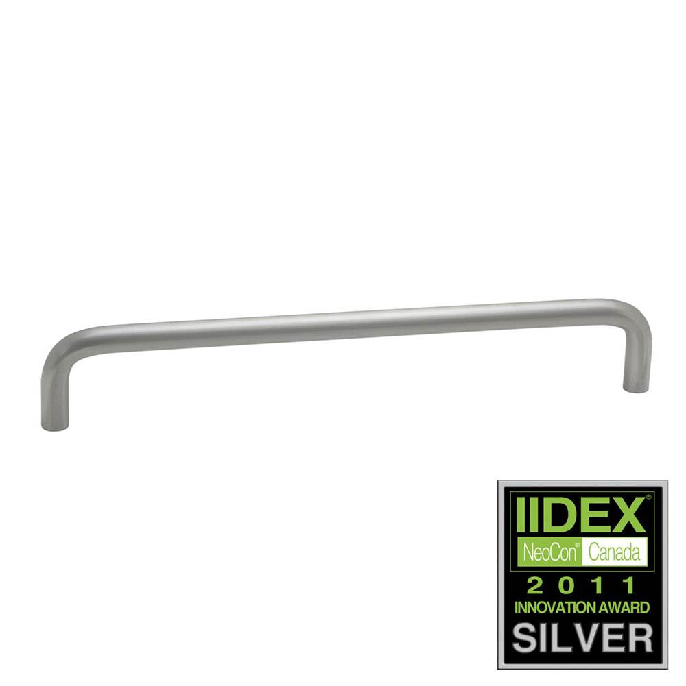 Richelieu America - Contemporary Brass Pull - 938 - Antibacterial,Brushed Nickel