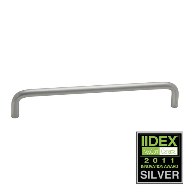 Richelieu America - Contemporary Brass Pull - 938 - Antibacterial,Brushed Nickel