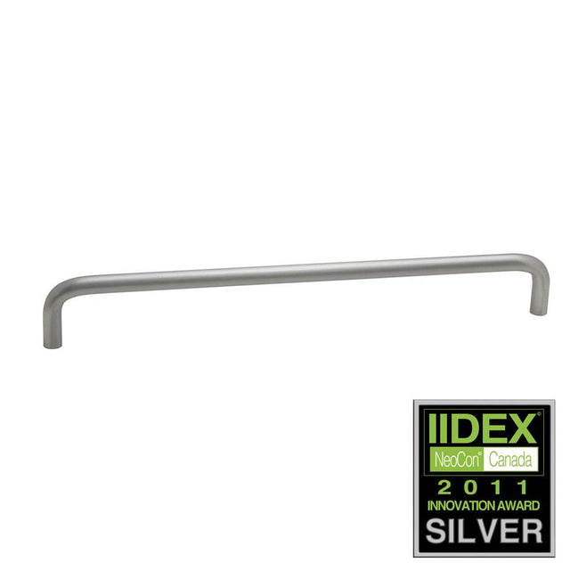 Richelieu America - Contemporary Brass Pull - 938 - Antibacterial,Brushed Nickel