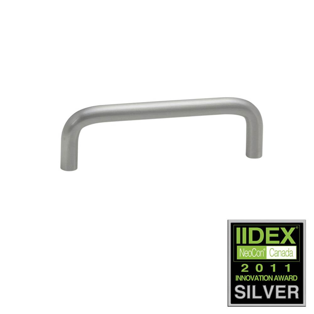 Richelieu America - Contemporary Brass Pull - 938 - Antibacterial,Brushed Nickel