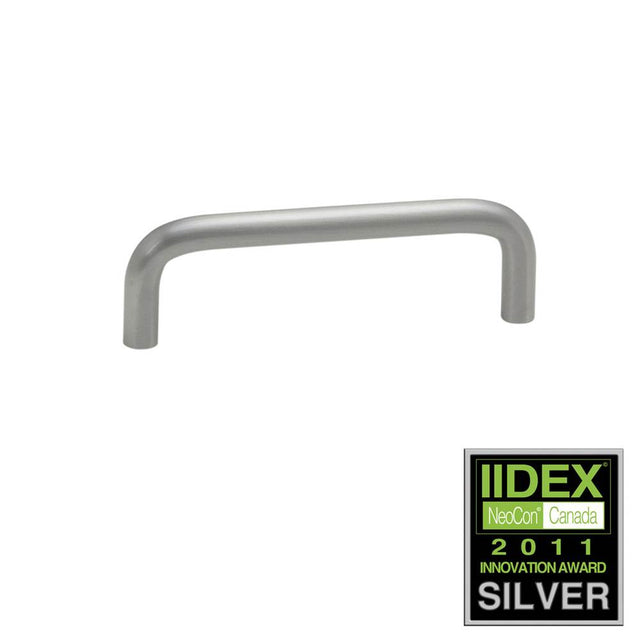 Richelieu America - Contemporary Brass Pull - 938 - Antibacterial,Brushed Nickel