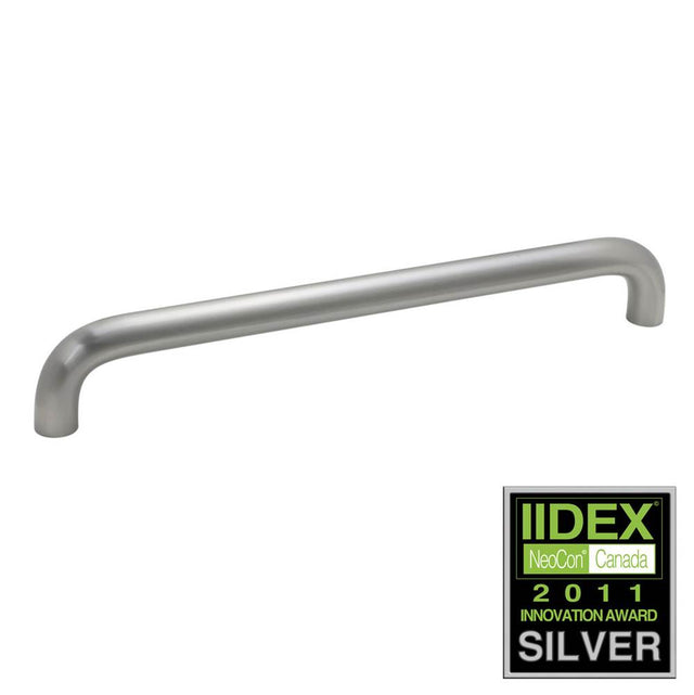 Richelieu America - Contemporary Brass Pull - 938 - Antibacterial,Brushed Nickel