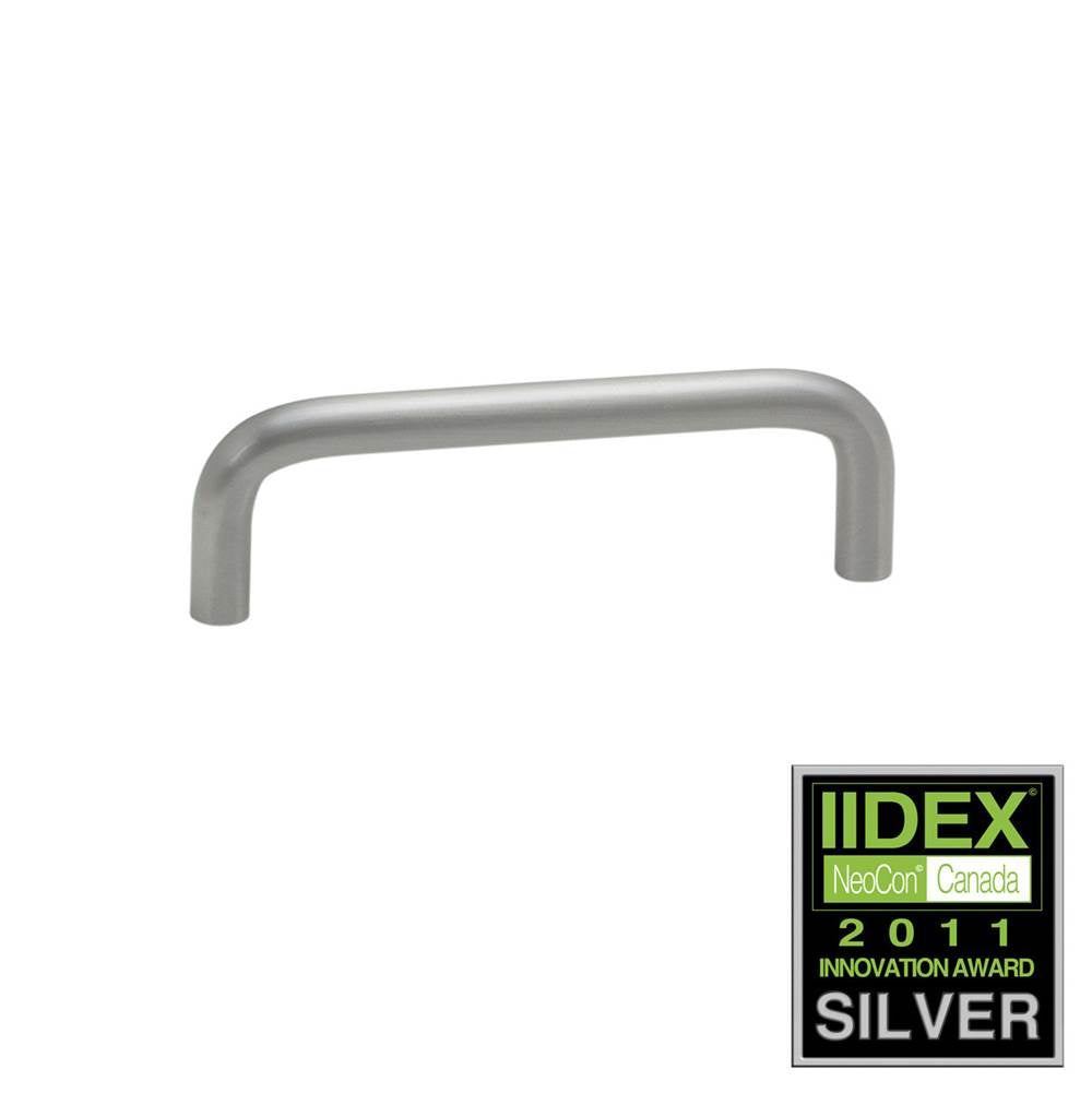 Richelieu America - Contemporary Brass Pull - 938 - Antibacterial,Brushed Nickel