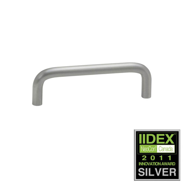 Richelieu America - Contemporary Brass Pull - 938 - Antibacterial,Brushed Nickel