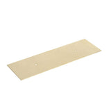 Richelieu America - Contemporary Copper Push Plate - 94 - Antimicrobial,Brushed Nickel