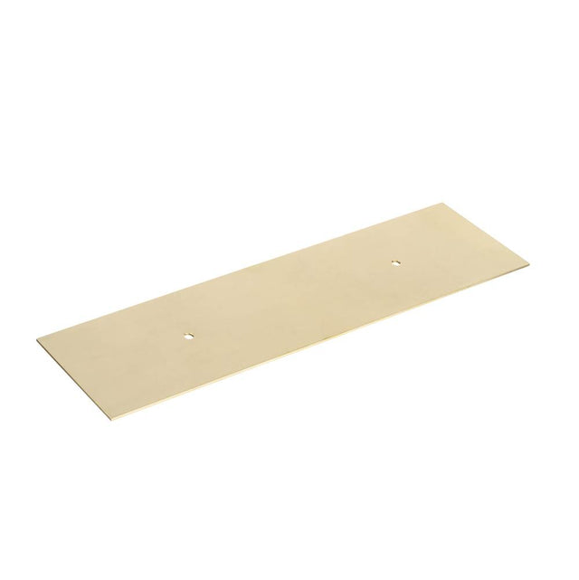 Richelieu America - Contemporary Copper Push Plate - 94 - Antimicrobial,Brushed Nickel