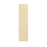 Contemporary Copper Push Plate - 94