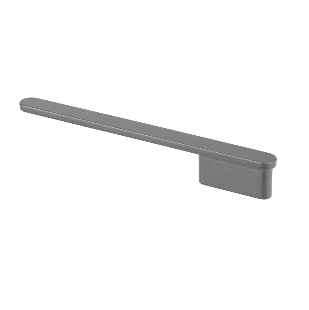 Richelieu America - Contemporary Metal Pull - 9697 - Ravello Gray