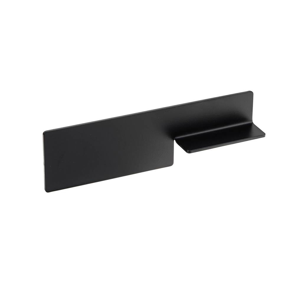 Richelieu America - Contemporary Self-Adhesive Metal Pull - 9950 - Matte Black