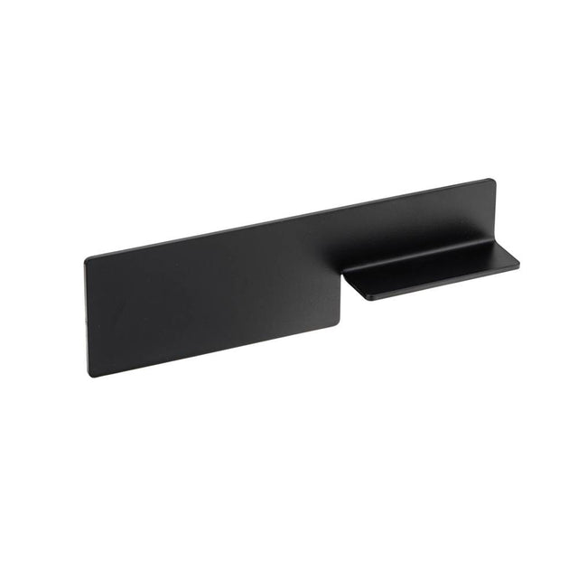Richelieu America - Contemporary Self-Adhesive Metal Pull - 9950 - Matte Black