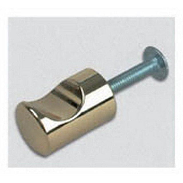 Richelieu America - Contemporary Metal Knob - 0320 - Chrome