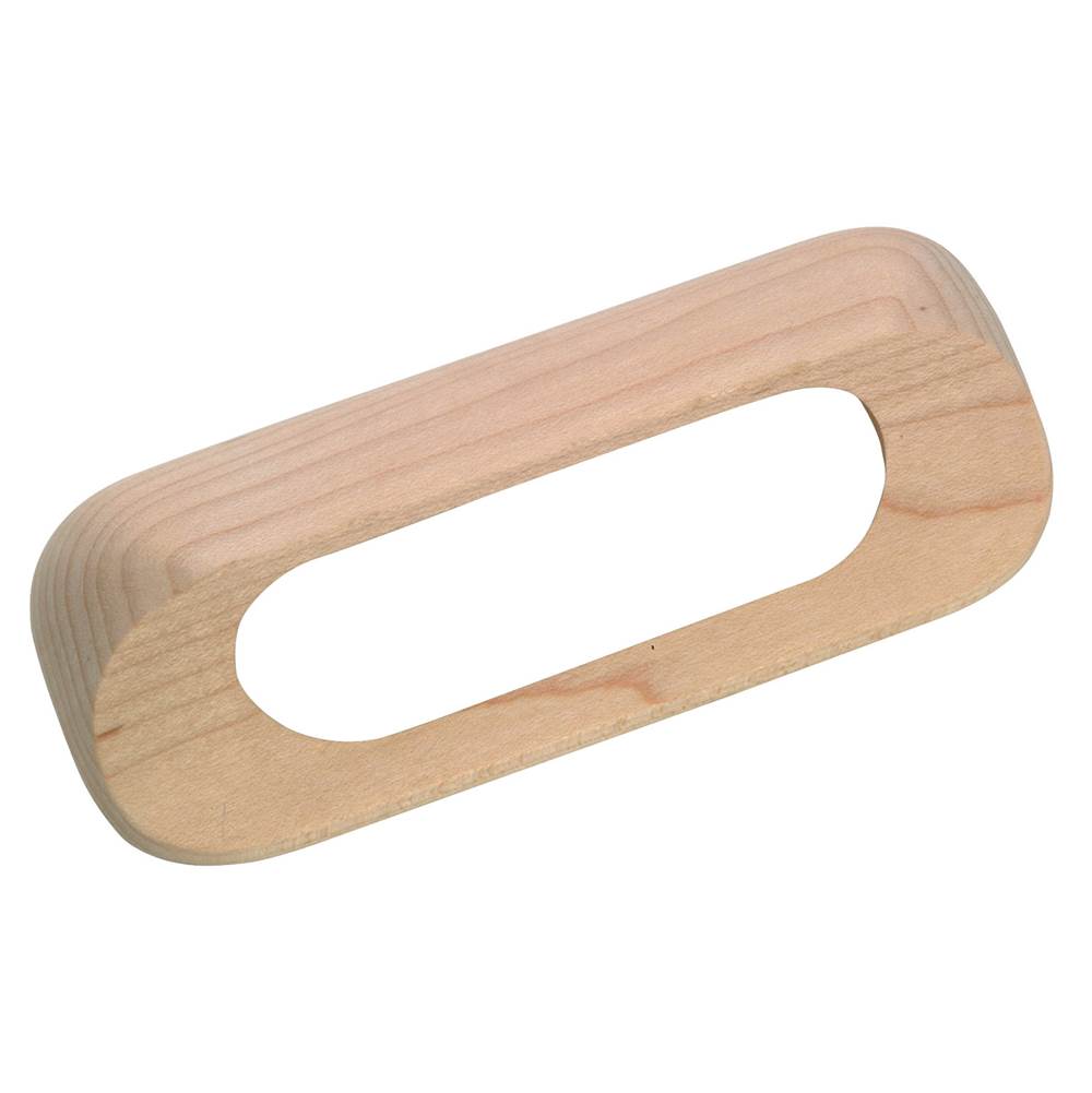 Richelieu America - Eclectic Wood Pull - 540 - Unfinished Maple