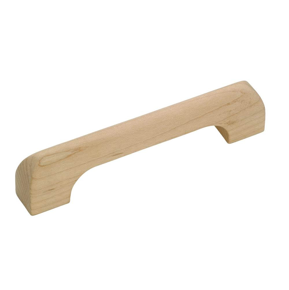 Richelieu America - Eclectic Wood Pull - 541 - Unfinished Maple