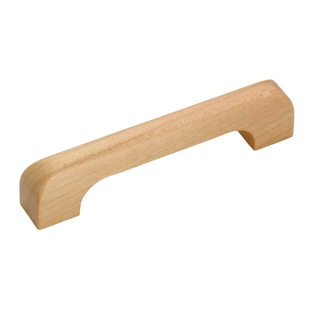 Richelieu America - Eclectic Wood Pull - 541 - Maple,Natural