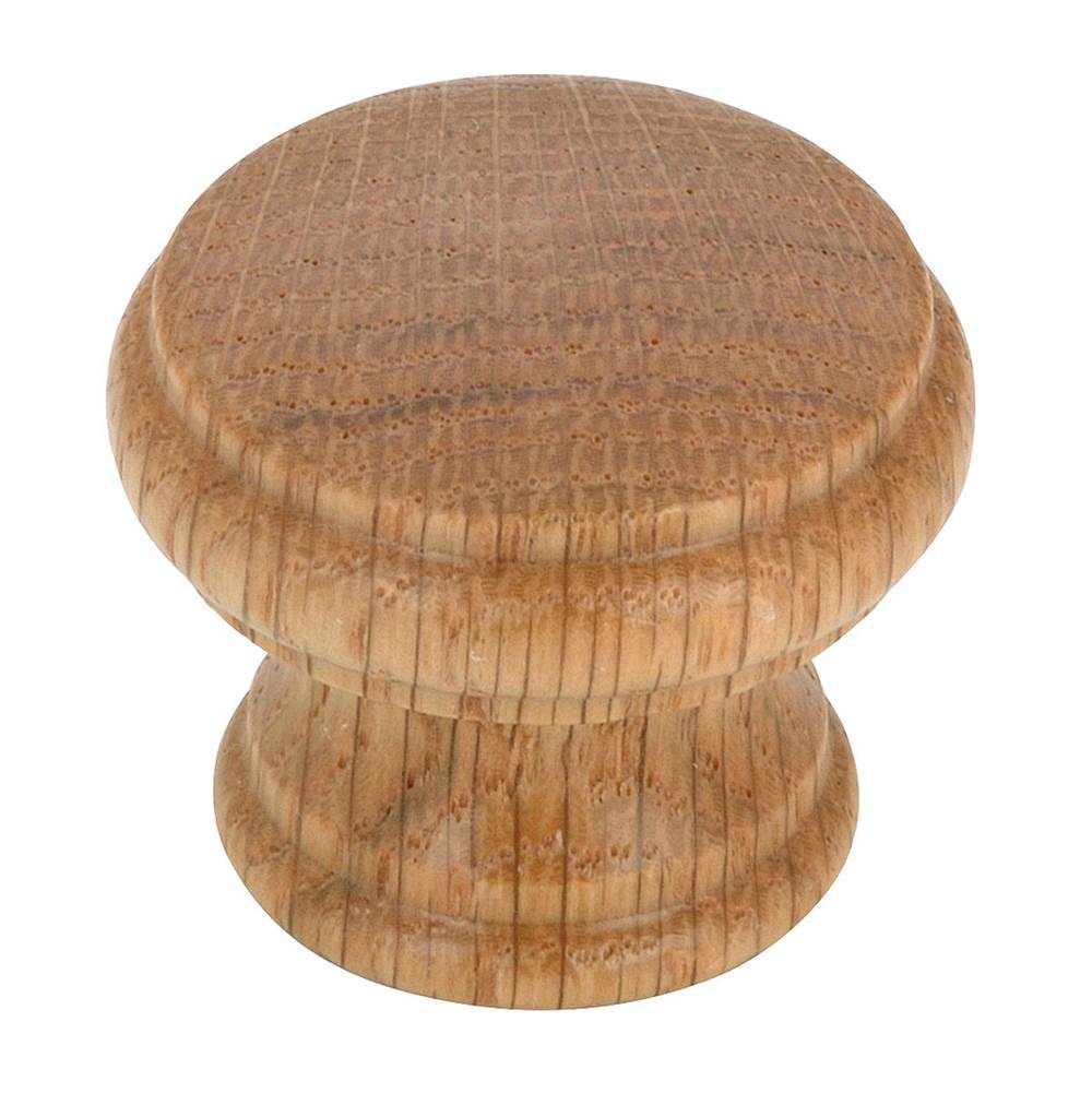 Richelieu America - Eclectic Wood Knob - 545 - Oak,Natural