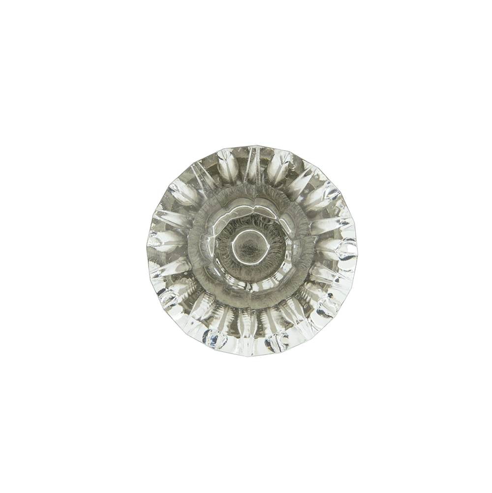Eclectic Acrylic and Metal Knob - 10080