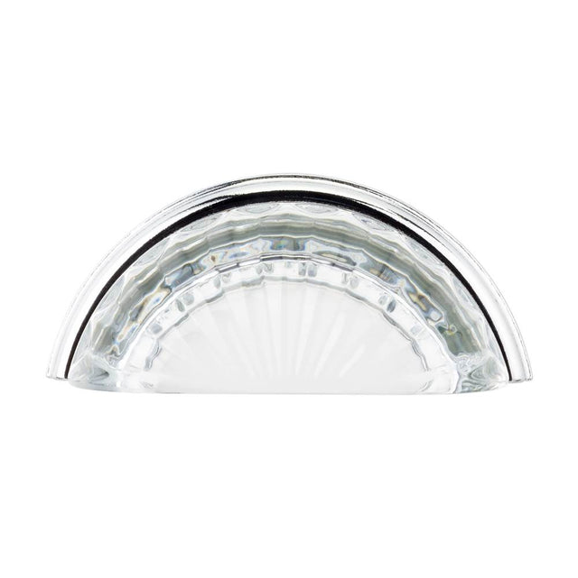 Richelieu America - Eclectic Crystal Pull - 10083 - Clear,Chrome
