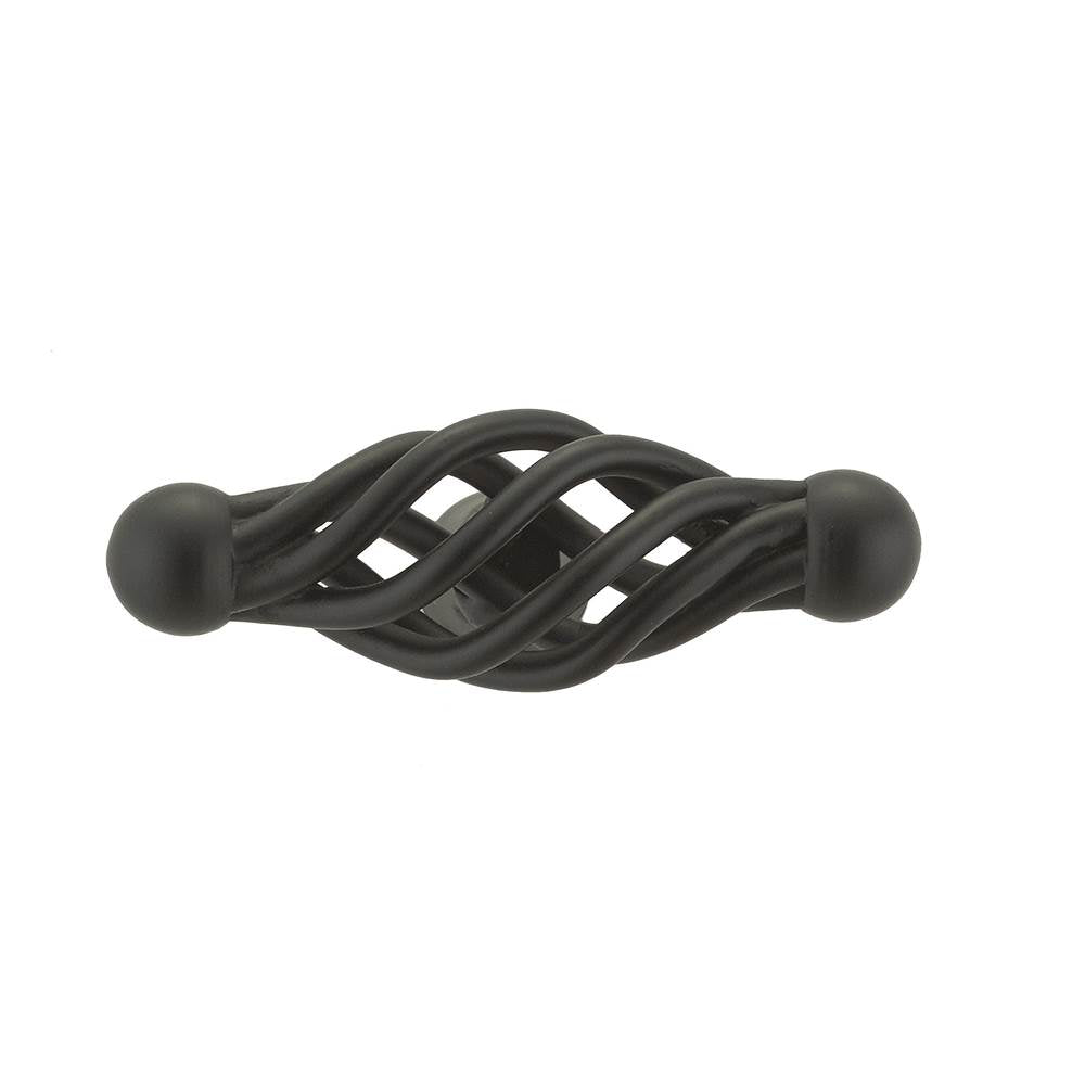 Richelieu America - Traditional Metal Knob - 1056 - Matte Black